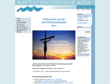 Tablet Screenshot of baptisten-bern.ch